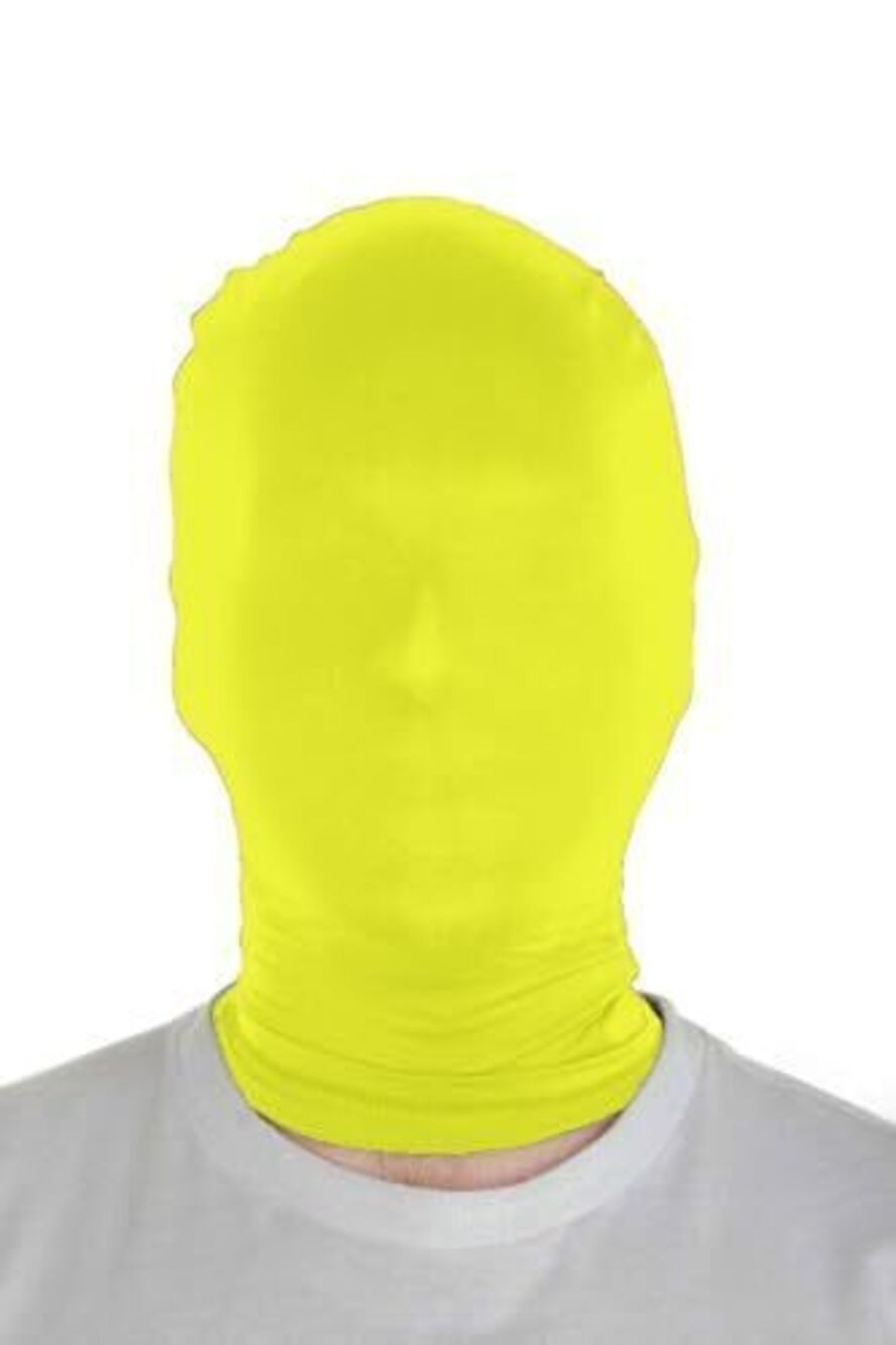 3205 and Spandex Halloween Cosplay Mask Party Full Cover Hood Costume Mask